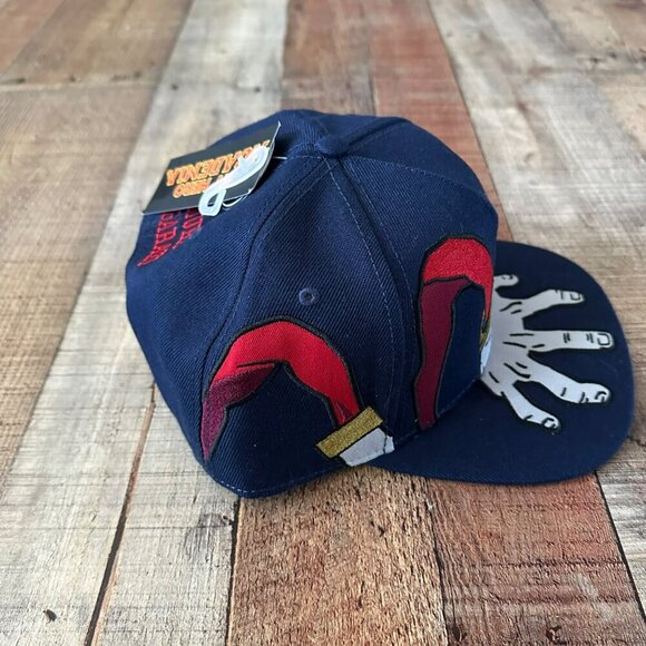 Tomura Shigaraki My Hero Academia Snapback Cap By Bioworld  Funimation - Picture 5 of 7